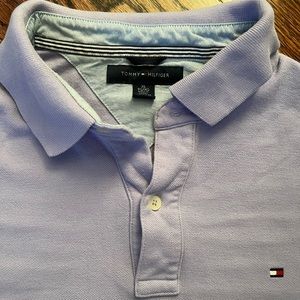 Purple Tommy Hilfiger polo XL